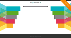 Desktop Screenshot of dpsg-ostviertel.de